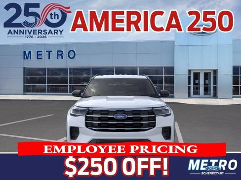 New 2026 Ford Explorer Active AWD/4WD image 7