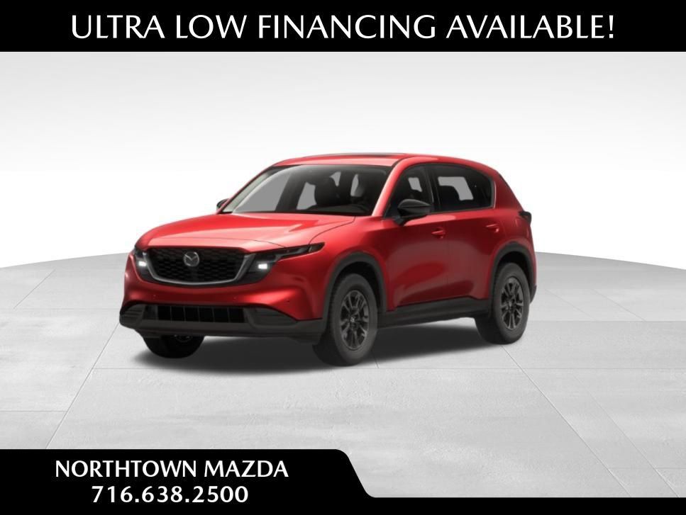 New 2026 MAZDA CX-5 Select AWD/4WD image 1