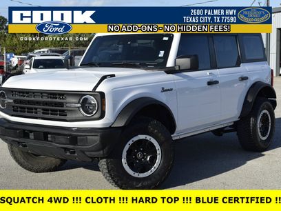 Used 2023 Ford Bronco 4-Door w/ Sasquatch Package