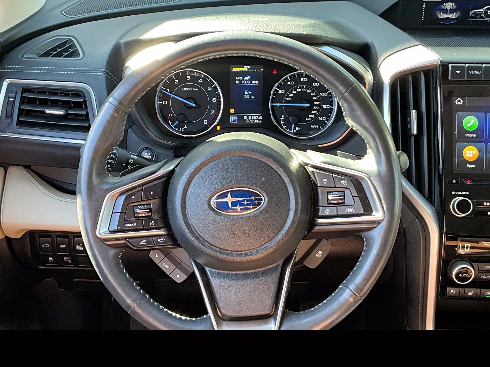 Used 2020 Subaru Ascent Touring w/ Popular Package #2A AWD/4WD image 15