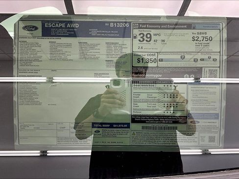 New 2025 Ford Escape ST-Line Elite w/ Tech Pack #2 image 14