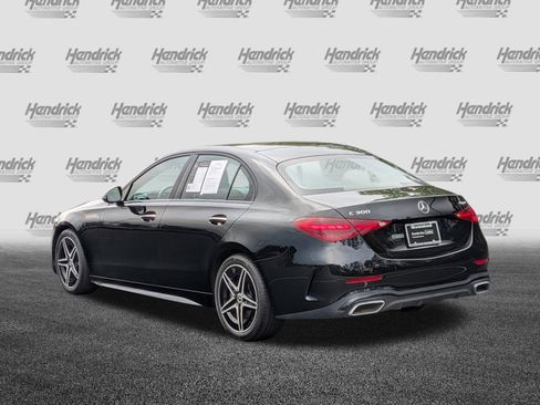 Certified 2023 Mercedes-Benz C 300 4MATIC Sedan image 8