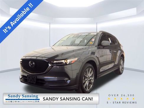 Used 2021 MAZDA CX-5 Grand Touring w/ GT Premium Package AWD/4WD image 1