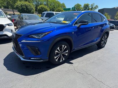 Used 2021 Lexus NX 300 F Sport w/ F Sport Premium Package
