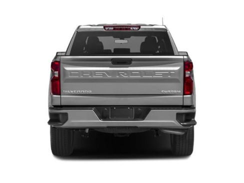 Used 2020 Chevrolet Silverado 1500 Custom w/ Infotainment Package RWD image 5