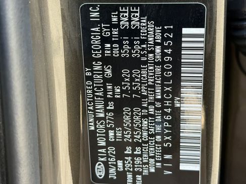 Used 2020 Kia Telluride S FWD image 30