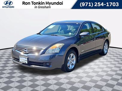 Used 2009 Nissan Altima Hybrid Sedan w/ Convenience Pkg