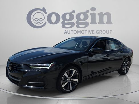 Used 2025 Acura TLX w/ Technology Package FWD image 1
