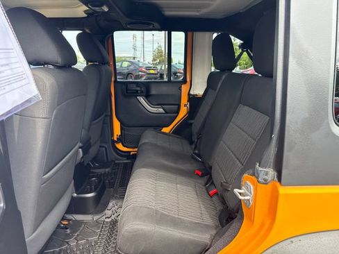 Used 2012 Jeep Wrangler Unlimited Sport AWD/4WD image 13