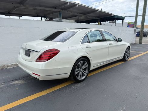 Used 2016 Mercedes-Benz S 550 Sedan image 4