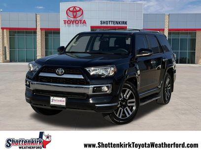 Used 2019 Toyota 4Runner Limited