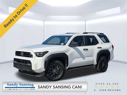 Used 2025 Toyota 4Runner SR5
