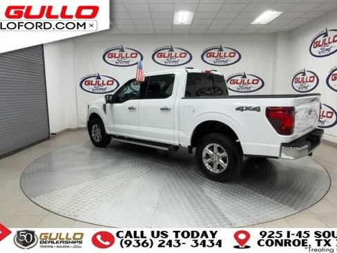 Used 2024 Ford F150 XLT w/ Equipment Group 302A MID AWD/4WD image 4