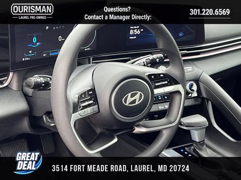 Used 2024 Hyundai Elantra SEL FWD image 9