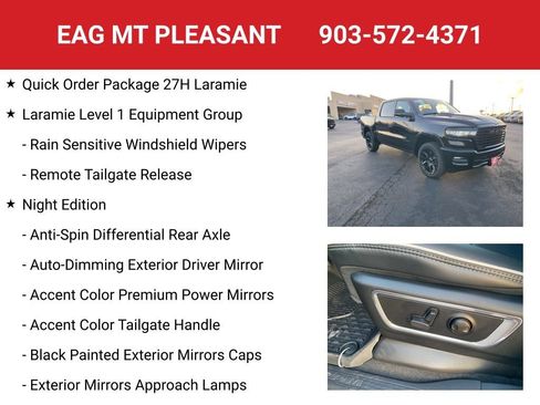 New 2026 RAM 1500 Laramie image 4