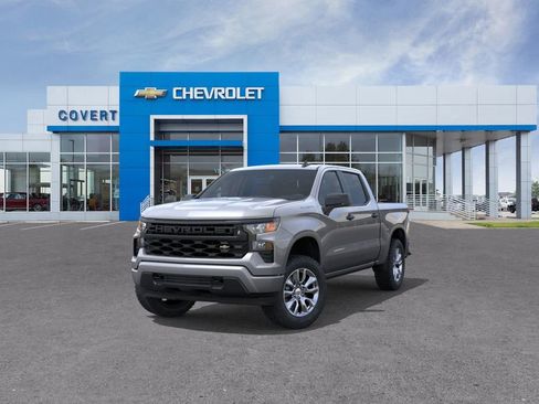 New 2025 Chevrolet Silverado 1500 Custom RWD image 8