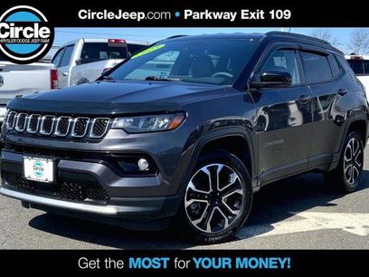 Certified 2023 Jeep Compass Limited