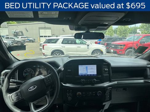 Used 2023 Ford F150 XL w/ STX Appearance Package AWD/4WD image 7