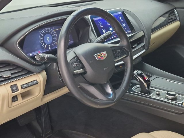 Certified 2023 Cadillac CT5 Premium Luxury w/ Technology Package AWD/4WD image 9