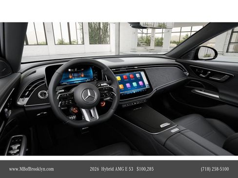New 2026 Mercedes-Benz E 53 AMG e 4MATIC Sedan image 3