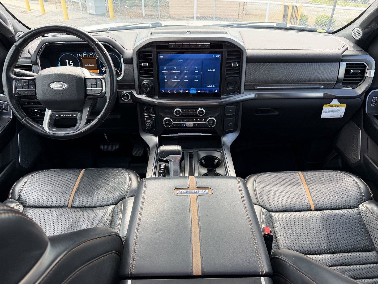 Used 2021 Ford F150 Platinum w/ Equipment Group 701A High AWD/4WD image 20