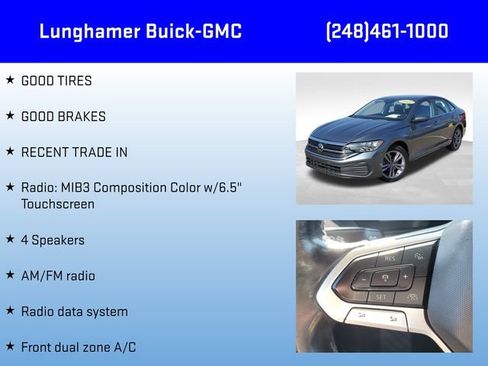 Used 2022 Volkswagen Jetta SE FWD image 6