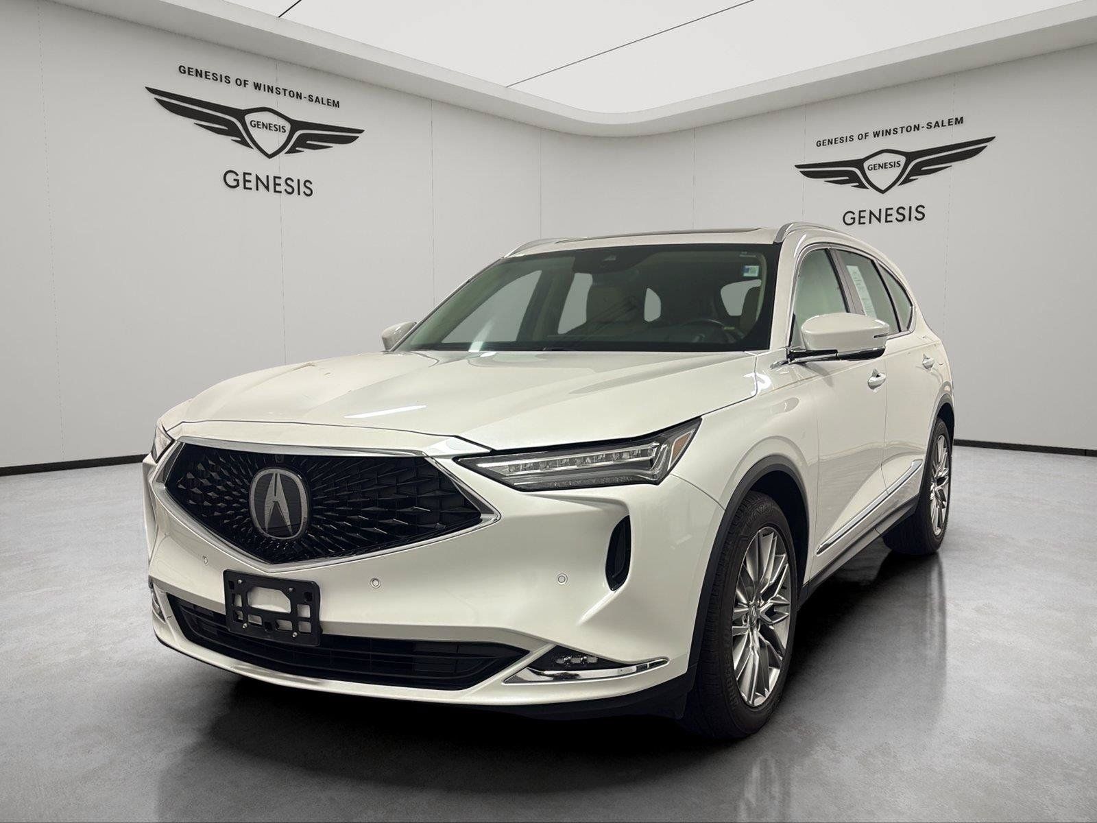 Used 2022 Acura MDX w/ Advance Package AWD/4WD image 1