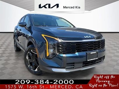 New 2027 Kia Sportage S