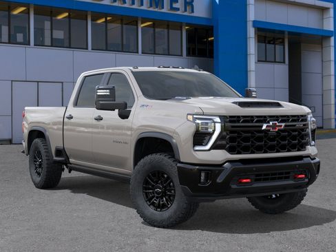 New 2026 Chevrolet Silverado 2500 ZR2 AWD/4WD image 7