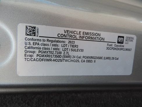 Certified 2023 Chevrolet Silverado 1500 LT image 21