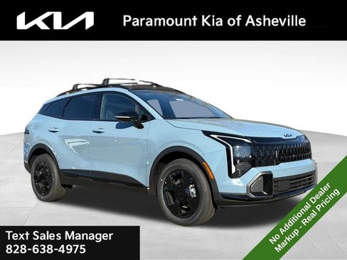 New 2026 Kia Sportage X-Line image 1