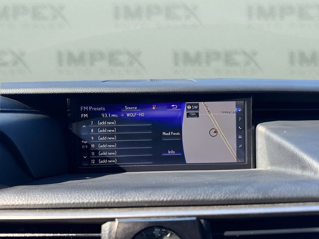 Used 2020 Lexus IS 300 F Sport w/ Blackline Edition AWD/4WD image 18