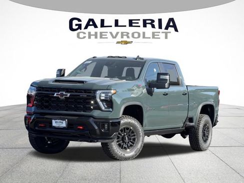 New 2026 Chevrolet Silverado 2500 ZR2 AWD/4WD image 2