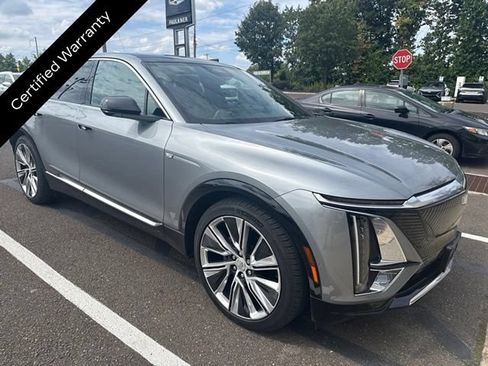Certified 2024 Cadillac Lyriq Luxury w/ LPO, Floor Liner Package AWD/4WD image 1