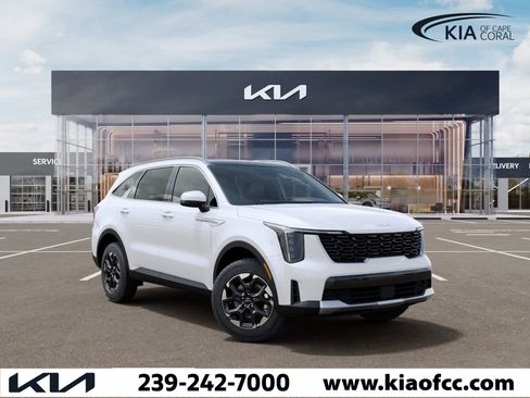 New 2026 Kia Sorento S w/ S Panoramic Sunroof Package AWD/4WD image 8