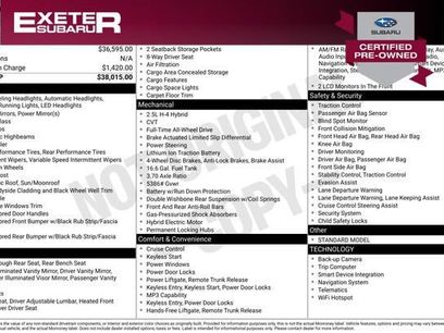 Certified 2025 Subaru Forester Premium