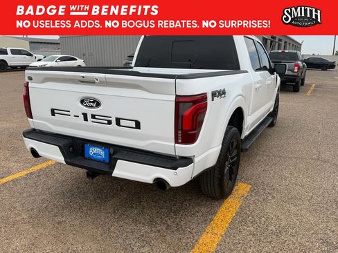 Used 2024 Ford F150 Lariat w/ Bed Utility Package AWD/4WD image 4