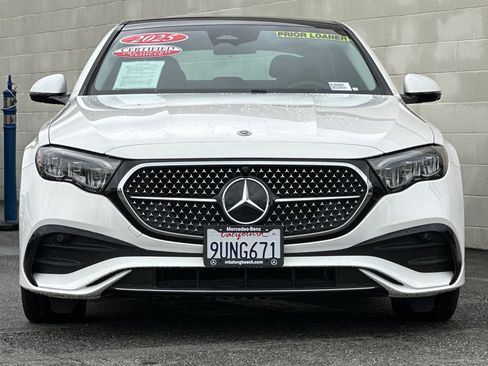 Certified 2025 Mercedes-Benz E 350 Sedan image 9