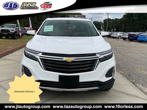 Used 2022 Chevrolet Equinox LT image 2