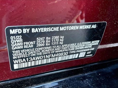 Used 2022 BMW M440i xDrive Gran Coupe w/ Premium Package AWD/4WD image 33