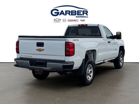 Used 2016 Chevrolet Silverado 2500 W/T w/ WT Convenience Package image 5