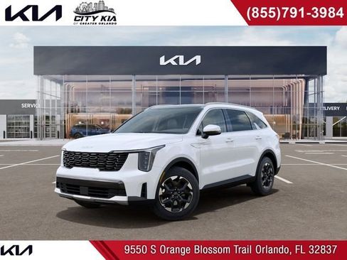New 2026 Kia Sorento S w/ S Panoramic Sunroof Package FWD image 1