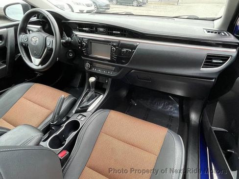 Used 2015 Toyota Corolla S FWD image 14