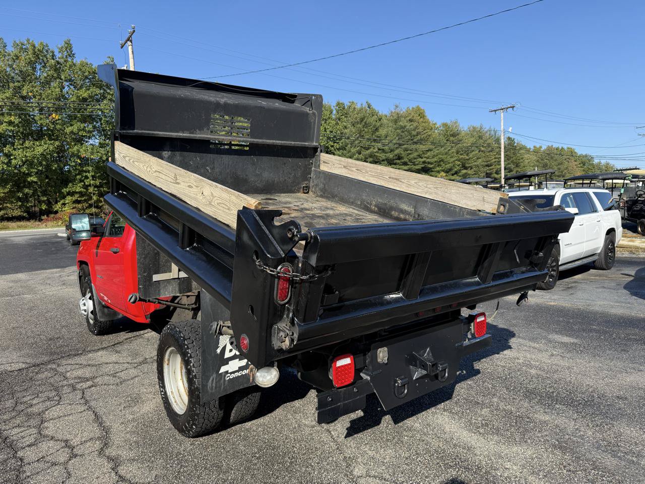 Used 2017 Chevrolet Silverado 3500 W/T w/ WT Convenience Package AWD/4WD image 12