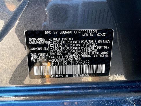 Used 2023 Subaru Crosstrek 2.5i Sport image 32