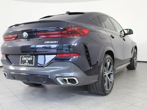 Certified 2024 BMW X6 M60i w/ Dynamic Handling Package image 8