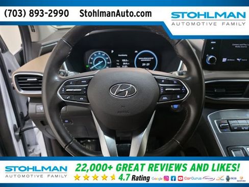 Used 2022 Hyundai Santa Fe Blue AWD/4WD image 13