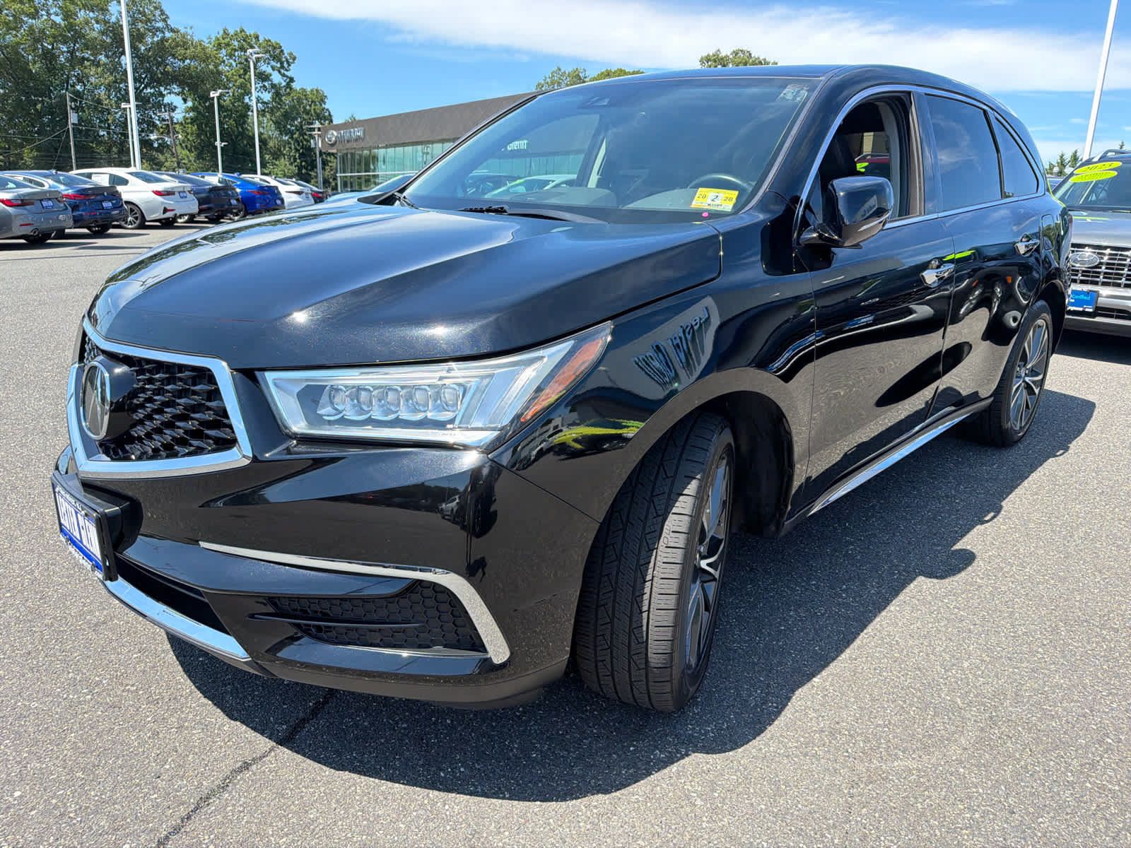 Used 2020 Acura MDX w/ Technology Package AWD/4WD image 5