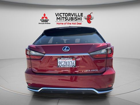 Used 2022 Lexus RX 450h AWD w/ Premium Package image 8