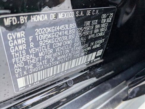 New 2025 Acura ADX FWD image 17